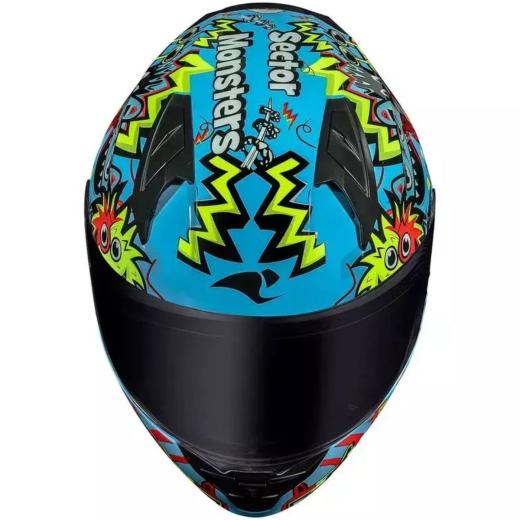 Capacete Race Tech Sector Monsters