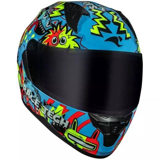 Capacete Race Tech Sector Monsters