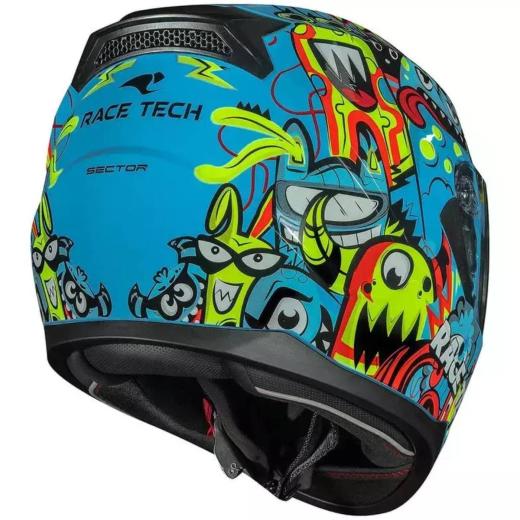 Capacete Race Tech Sector Monsters