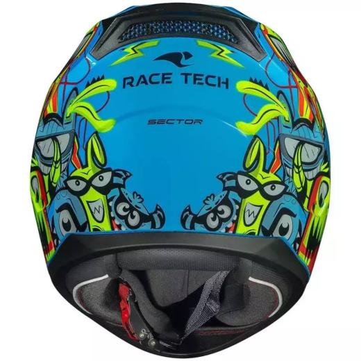 Capacete Race Tech Sector Monsters