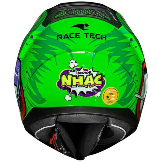 Capacete Race Tech Sector Nhac