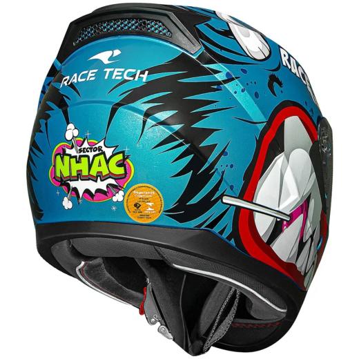 Capacete Race Tech Sector Nhac