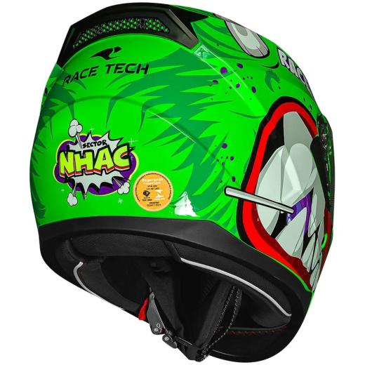Capacete Race Tech Sector Nhac