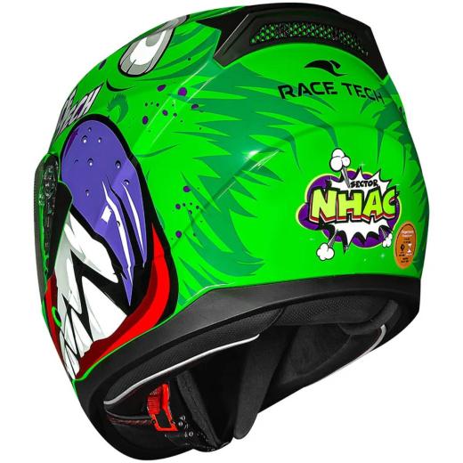 Capacete Race Tech Sector Nhac
