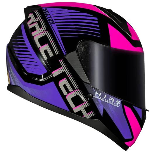 Capacete Race Tech Sector Slash
