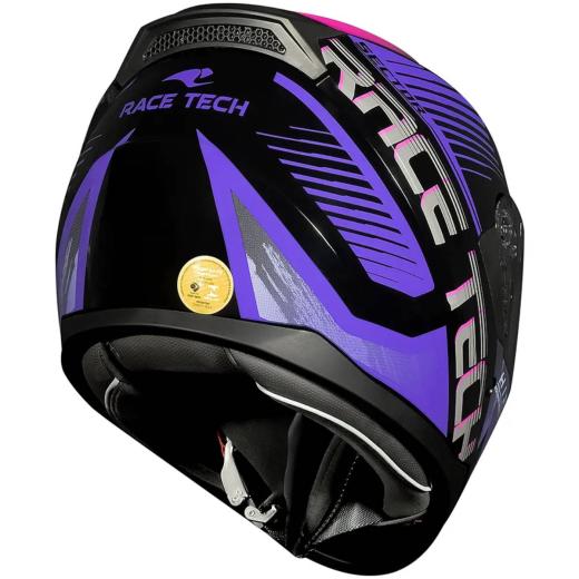 Capacete Race Tech Sector Slash