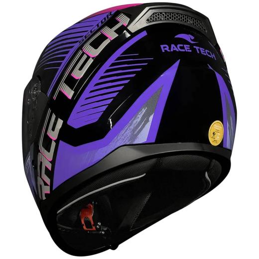 Capacete Race Tech Sector Slash