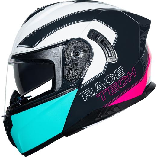 Capacete Race Tech Signal Active Articulado