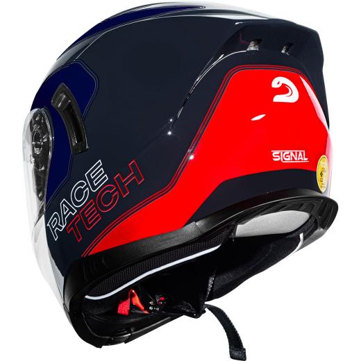 Capacete Race Tech Signal Active Articulado