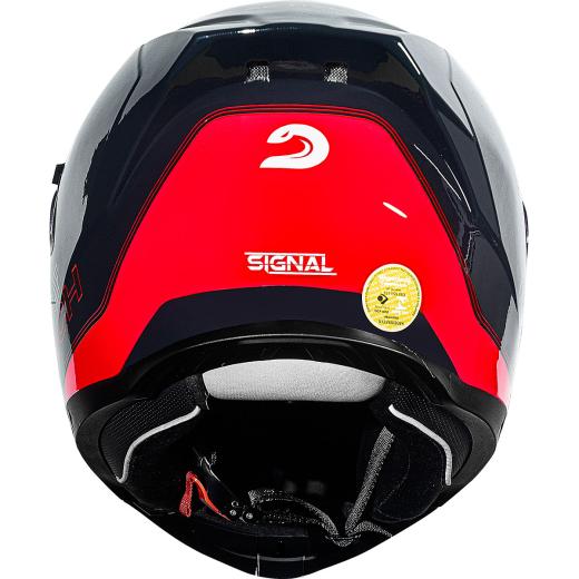 Capacete Race Tech Signal Active Articulado
