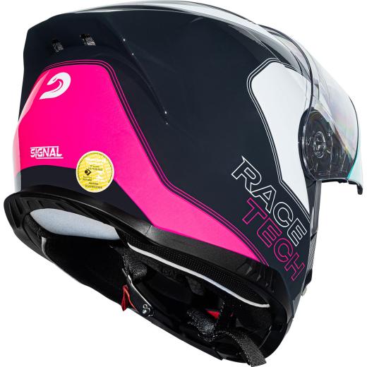 Capacete Race Tech Signal Active Articulado