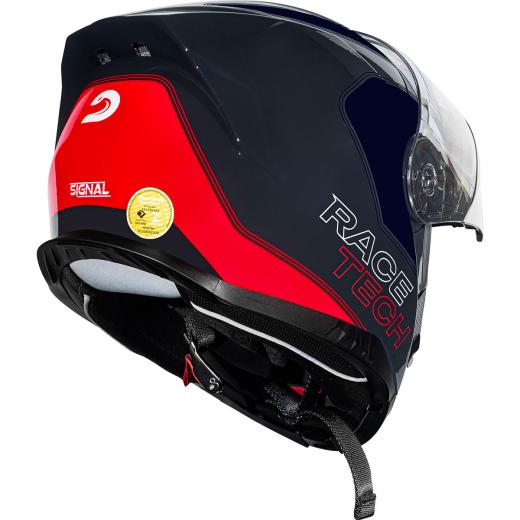 Capacete Race Tech Signal Active Articulado