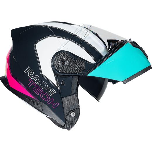 Capacete Race Tech Signal Active Articulado
