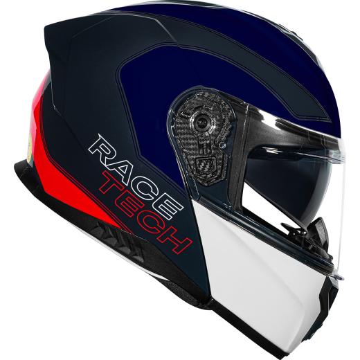 Capacete Race Tech Signal Active Articulado