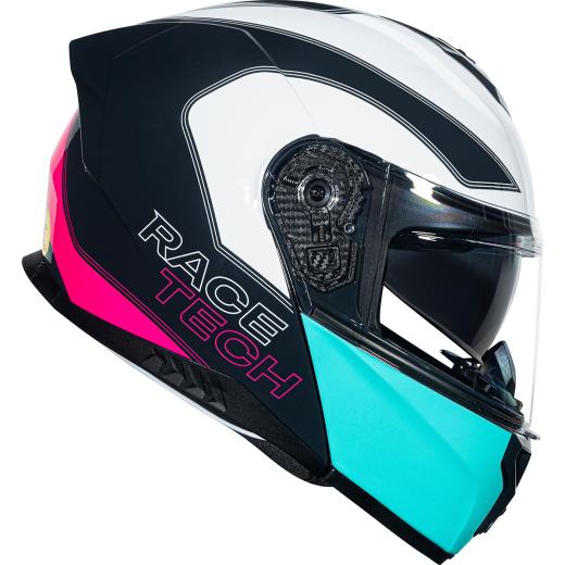 Capacete Race Tech Signal Active Articulado