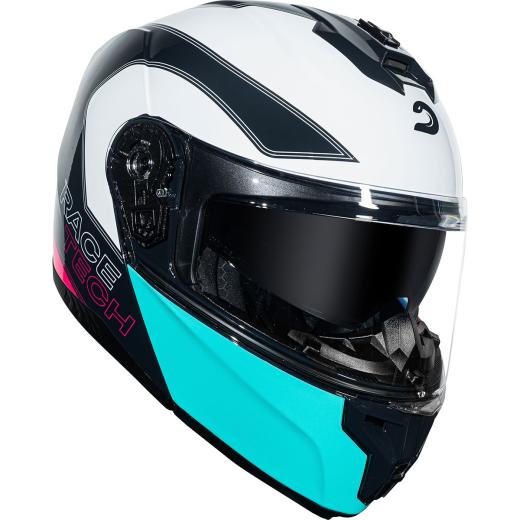 Capacete Race Tech Signal Active Articulado
