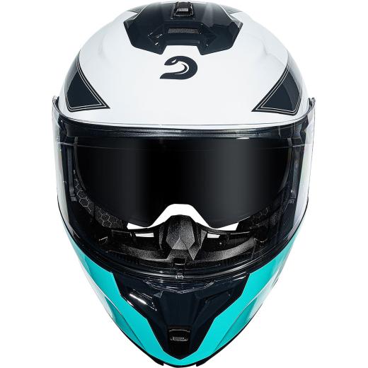Capacete Race Tech Signal Active Articulado