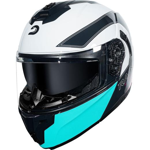 Capacete Race Tech Signal Active Articulado