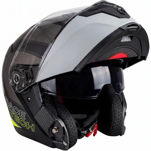 Capacete Race Tech Signal Active Articulado