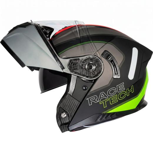 Capacete Race Tech Signal Active Articulado