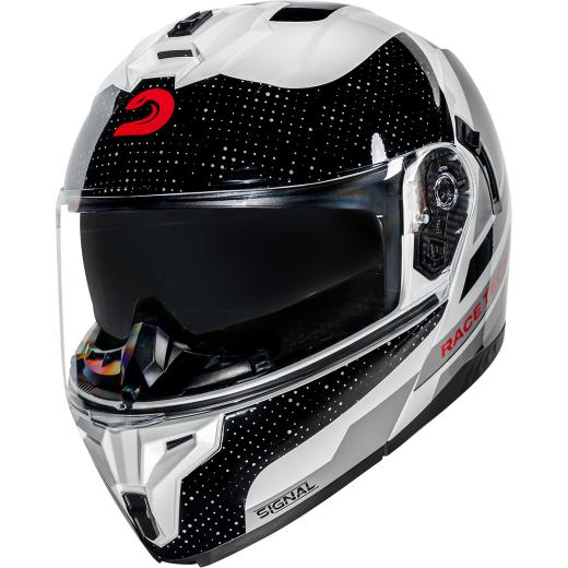 Capacete Race Tech Signal Gear Articulado