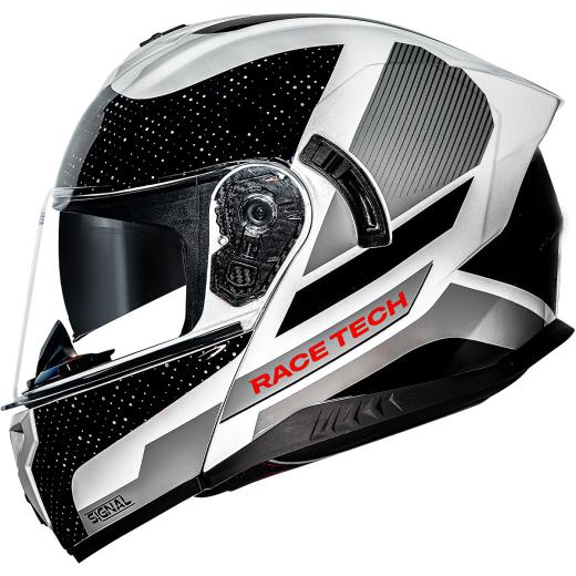 Capacete Race Tech Signal Gear Articulado