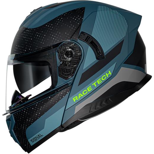 Capacete Race Tech Signal Gear Articulado