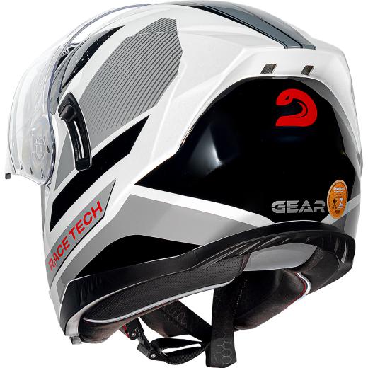 Capacete Race Tech Signal Gear Articulado