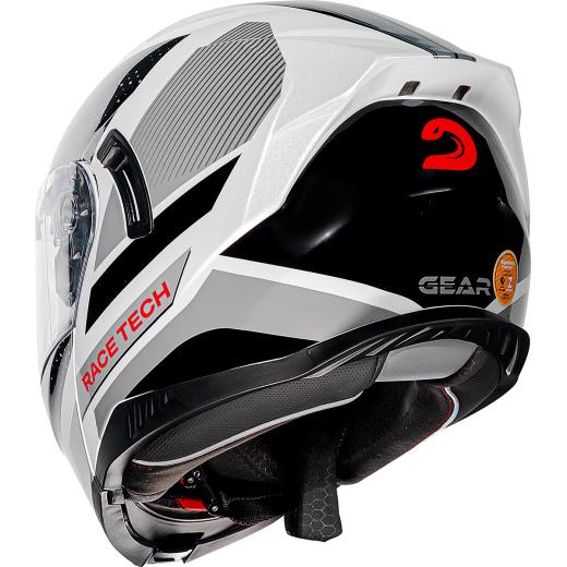 Capacete Race Tech Signal Gear Articulado