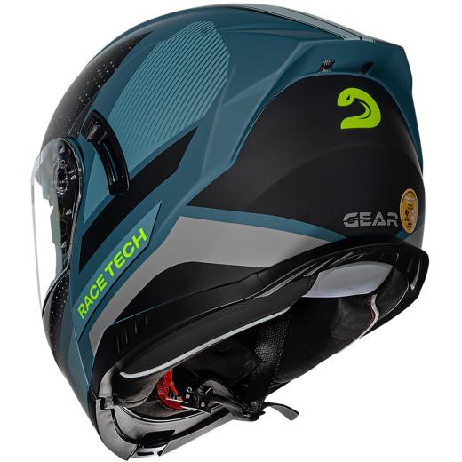 Capacete Race Tech Signal Gear Articulado