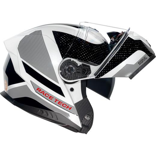 Capacete Race Tech Signal Gear Articulado