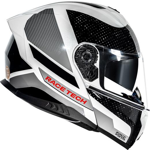 Capacete Race Tech Signal Gear Articulado