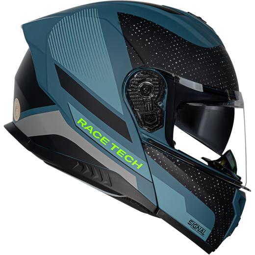 Capacete Race Tech Signal Gear Articulado