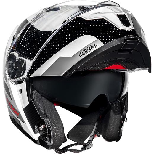 Capacete Race Tech Signal Gear Articulado