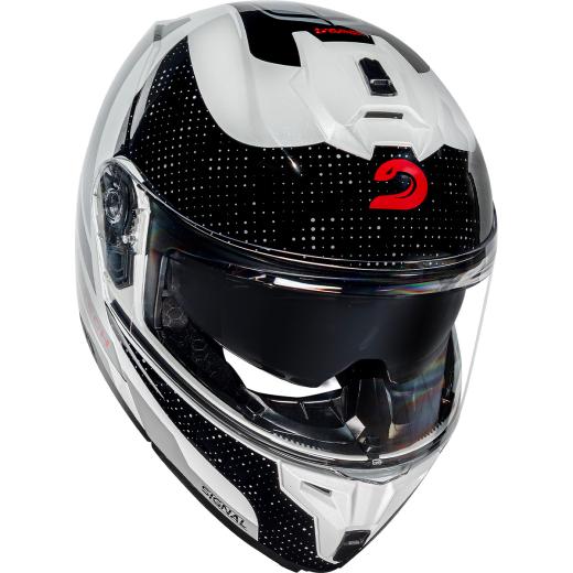 Capacete Race Tech Signal Gear Articulado