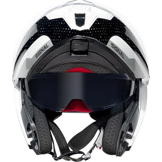 Capacete Race Tech Signal Gear Articulado