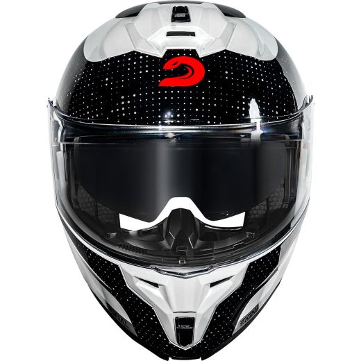 Capacete Race Tech Signal Gear Articulado