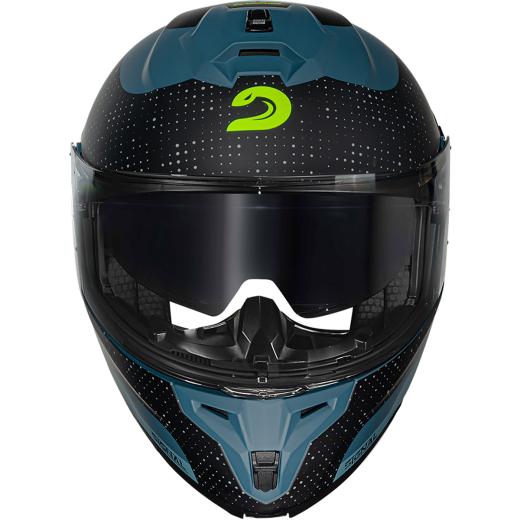 Capacete Race Tech Signal Gear Articulado