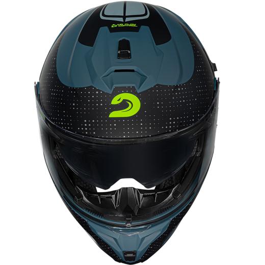 Capacete Race Tech Signal Gear Articulado