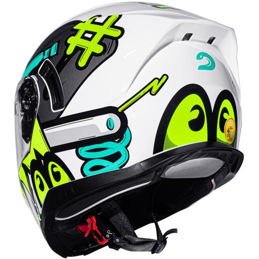 Capacete Race Tech Signal Stuff Articulado