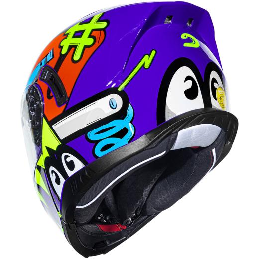 Capacete Race Tech Signal Stuff Articulado