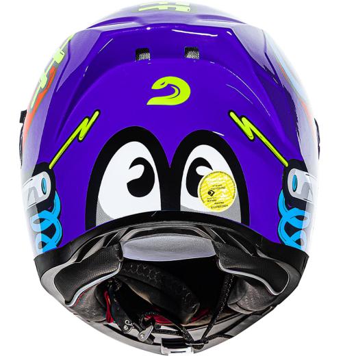 Capacete Race Tech Signal Stuff Articulado