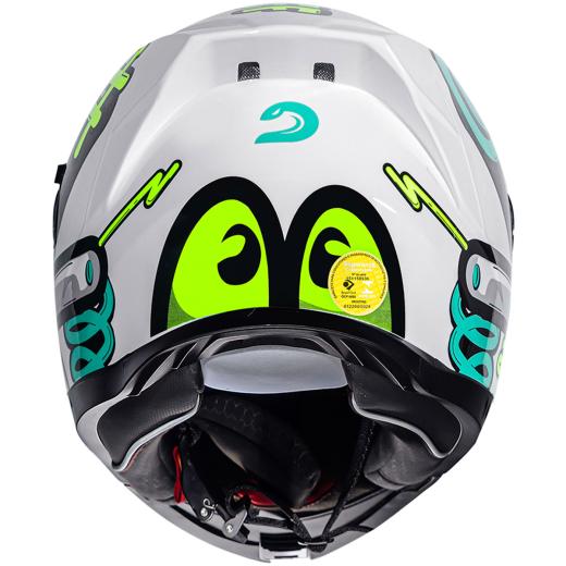 Capacete Race Tech Signal Stuff Articulado