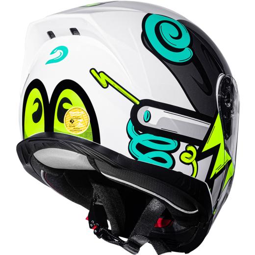 Capacete Race Tech Signal Stuff Articulado