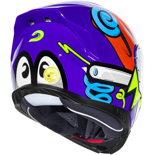 Capacete Race Tech Signal Stuff Articulado