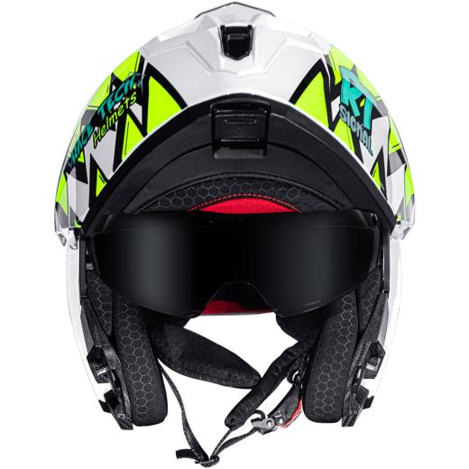 Capacete Race Tech Signal Stuff Articulado