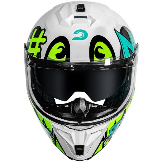 Capacete Race Tech Signal Stuff Articulado