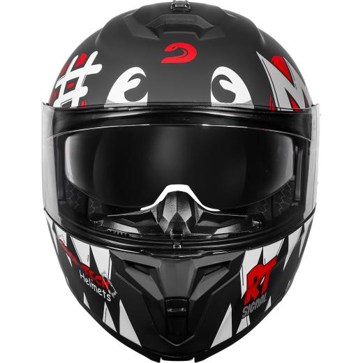 Capacete Race Tech Signal Stuff Articulado