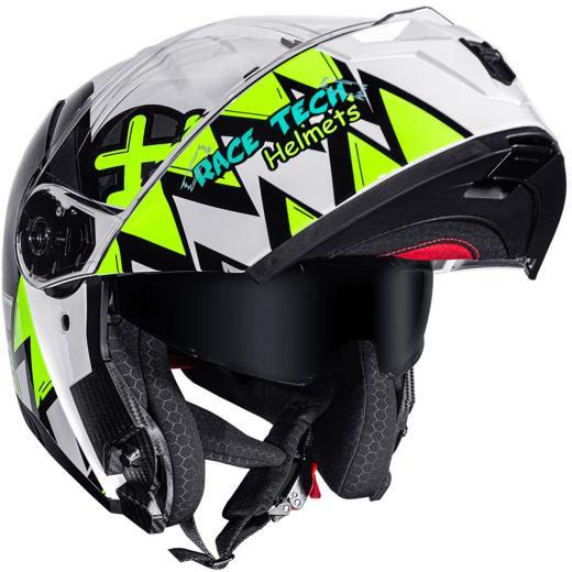 Capacete Race Tech Signal Stuff Articulado