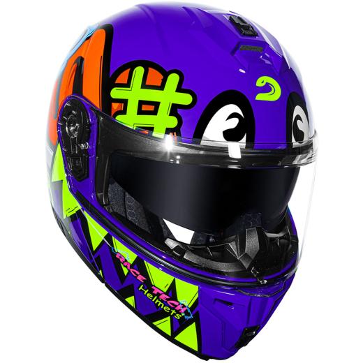 Capacete Race Tech Signal Stuff Articulado